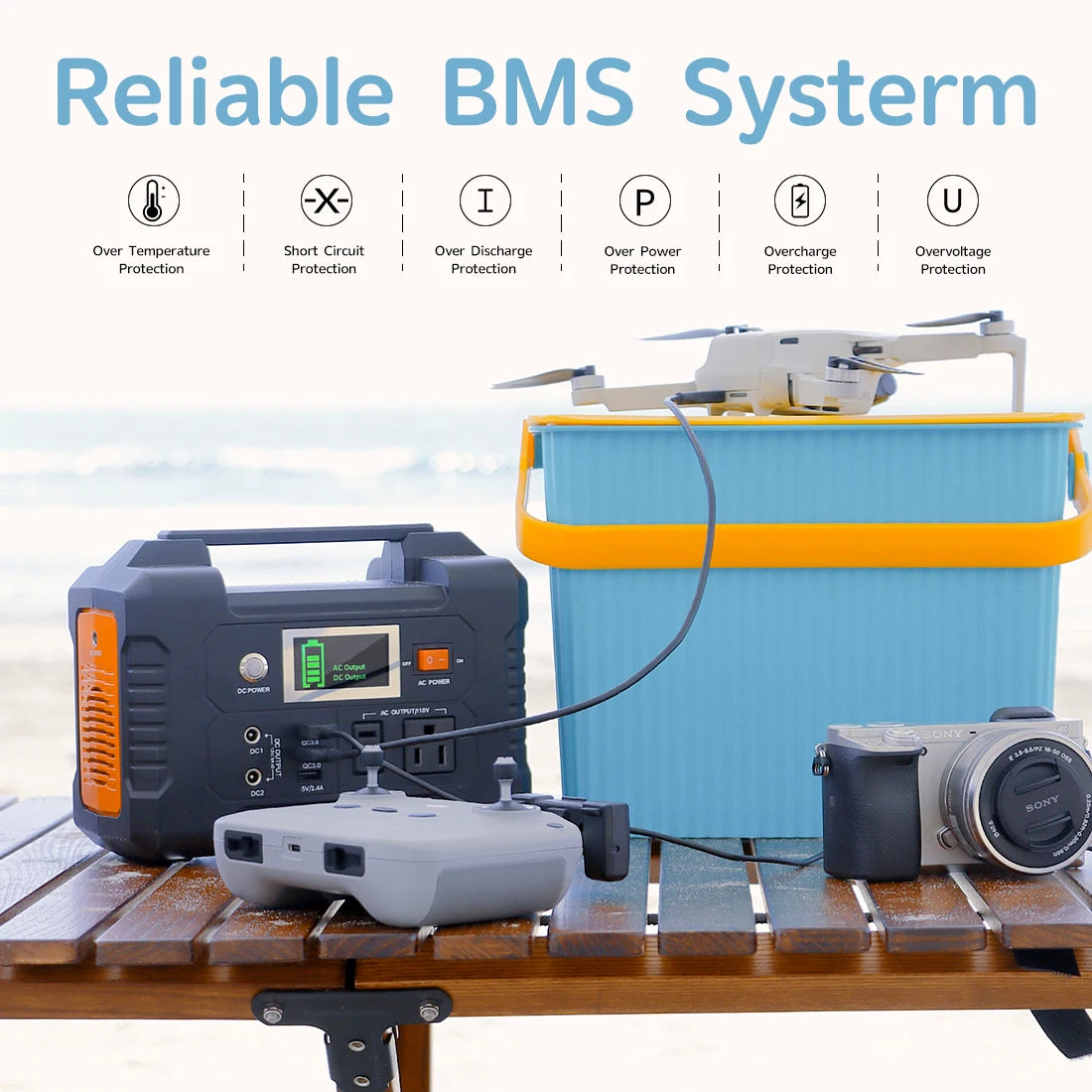 Peak 250W 40800mAh Portable Power Station
