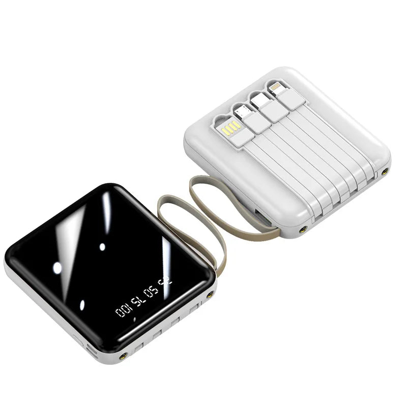 Mini 20000mAh Portable LED Power Bank Charger
