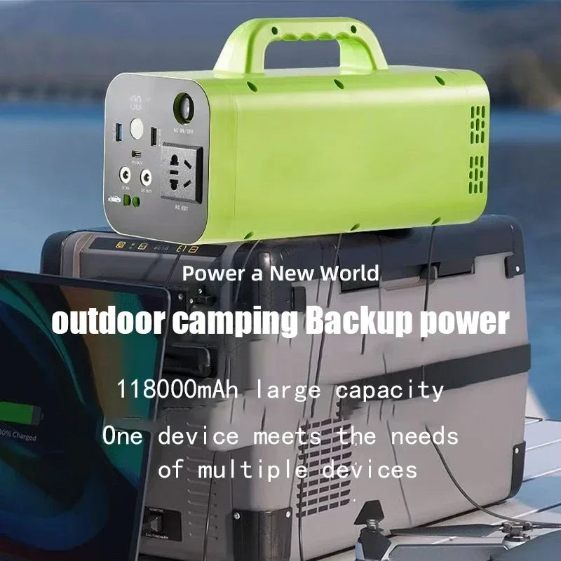 500W 98000mAh Portable LiFePO4 Power Station