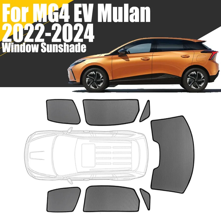 Custom Magnetic Car Window Sunshade