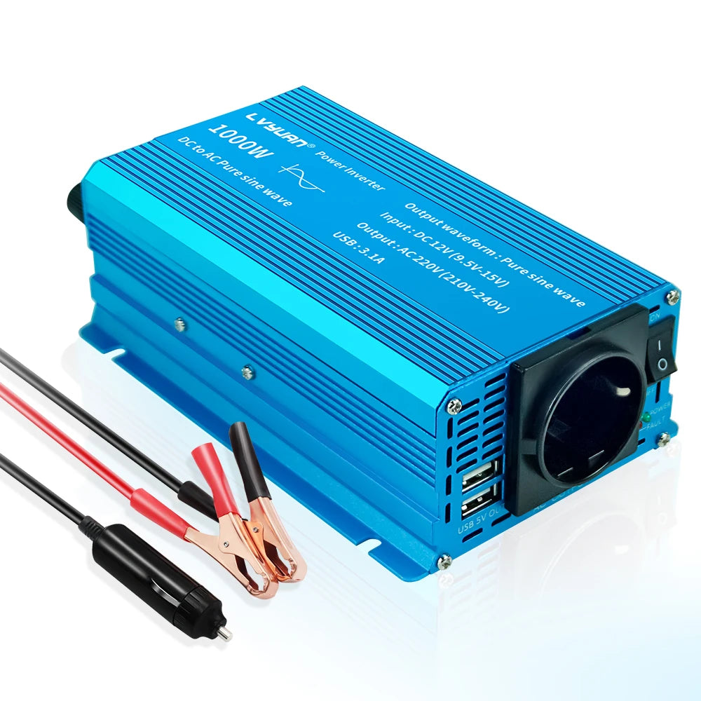 Foval 12V Pure Sine Wave Inverter