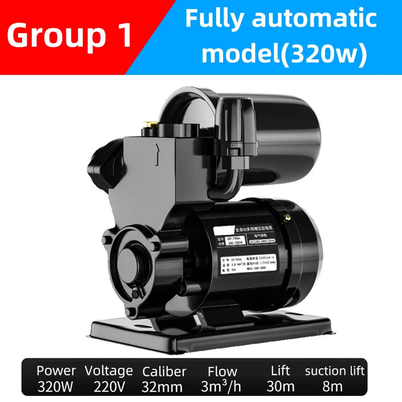 Fully Automatic Silent Water Booster Pump