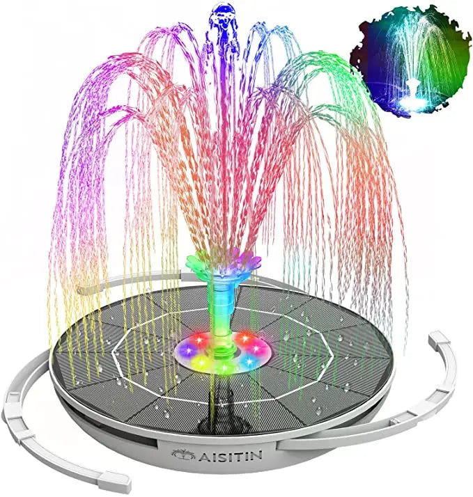 2.5W Solar Powered Oxygenation Pump
