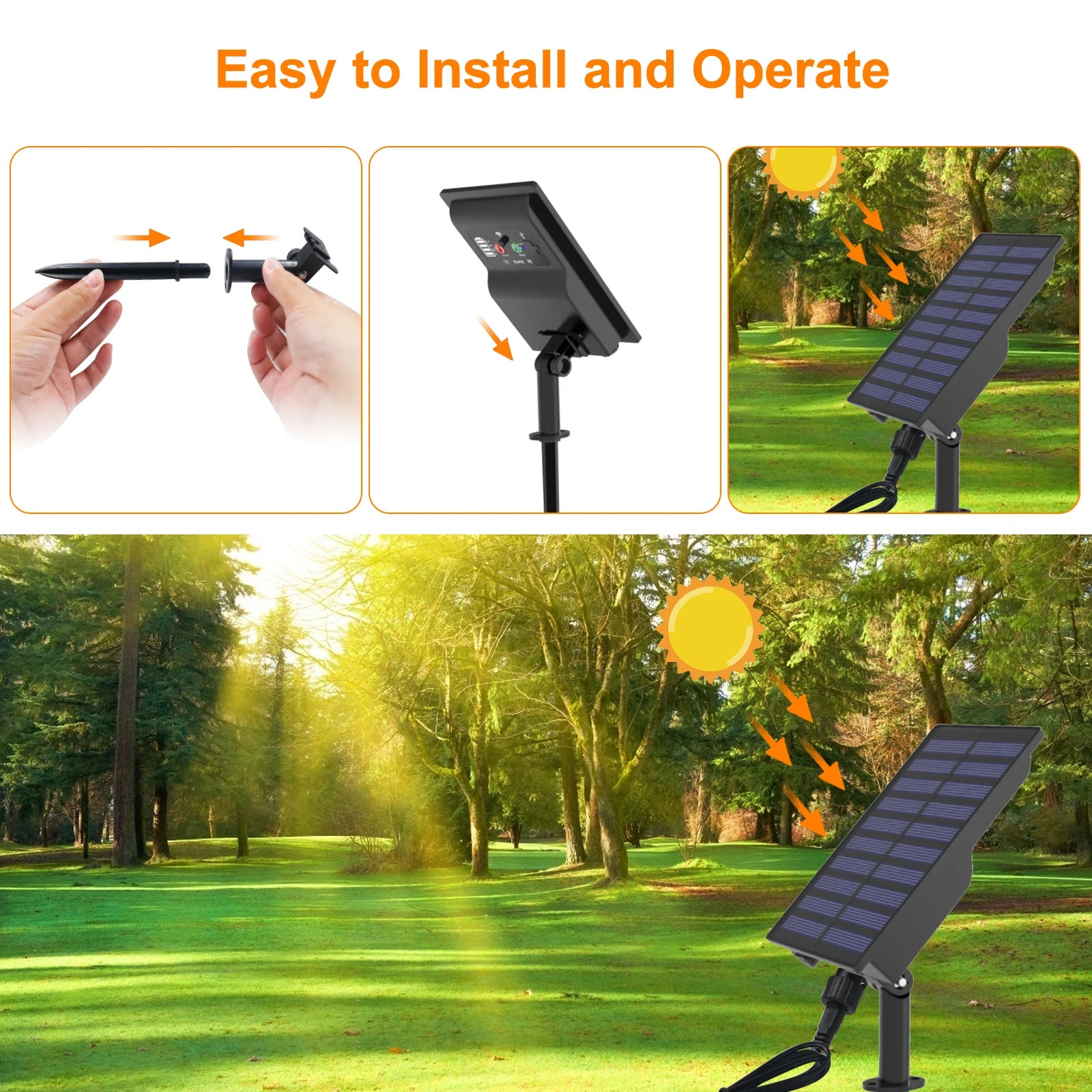 24V Solar COB Neon Light Strips