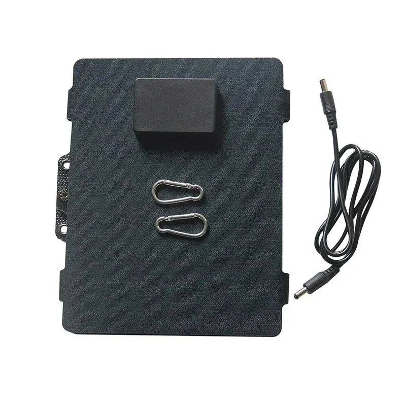 60W Foldable IPX6 Waterproof Portable Solar Charger