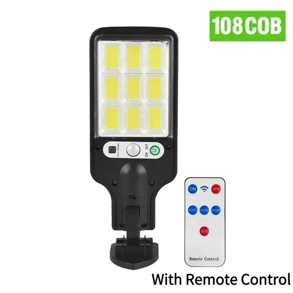 Foldable USB Rechargeable LED Solar Wall Lamp