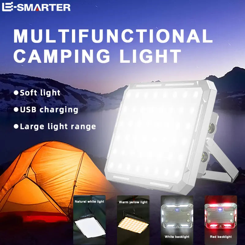 LED Camping Tent Light Searchlight