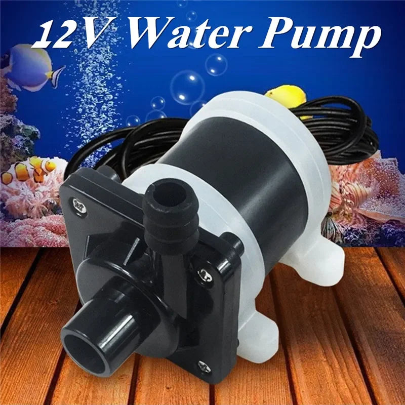 DC 12V Solar Powered Water Pump