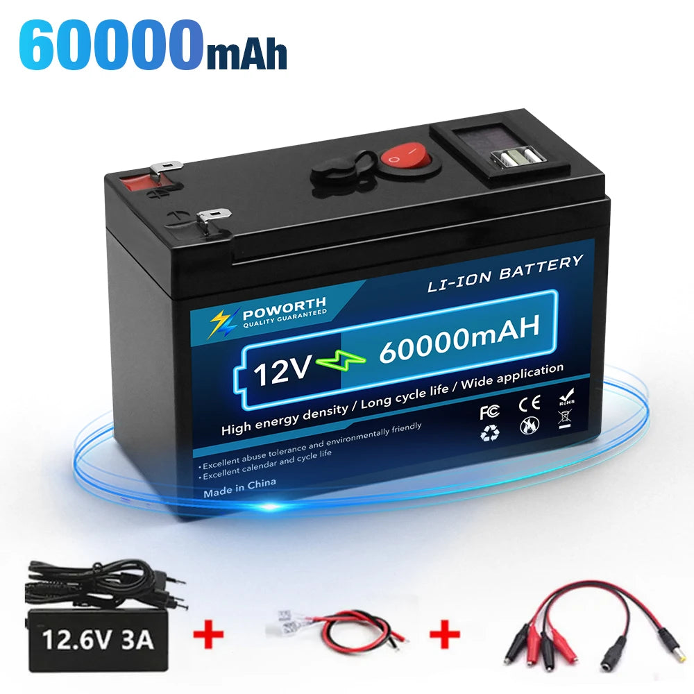 12V 150Ah LiFePO4 Battery with Built-in BMS