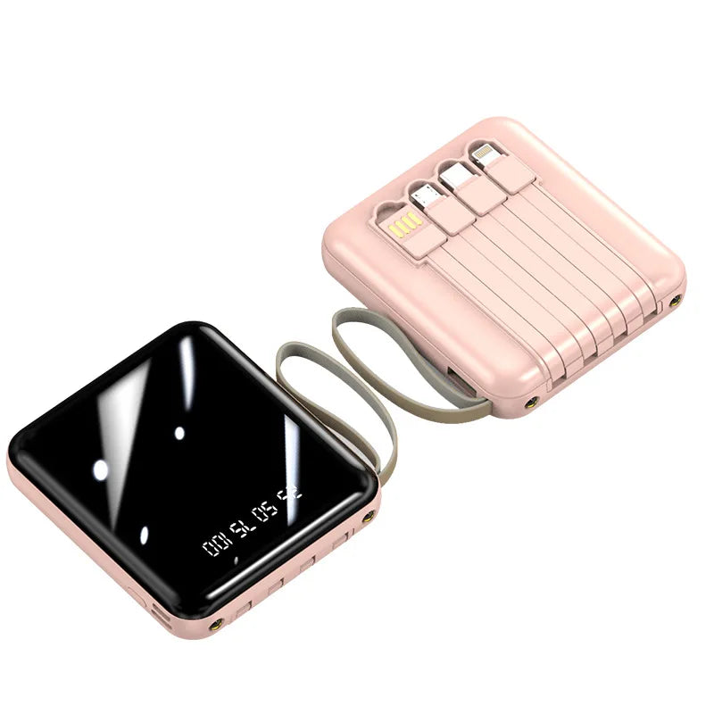 Mini 20000mAh Portable LED Power Bank Charger
