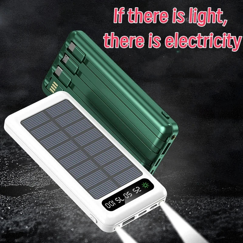 OnePlus 50000mAh Solar Power Bank Fast Charging
