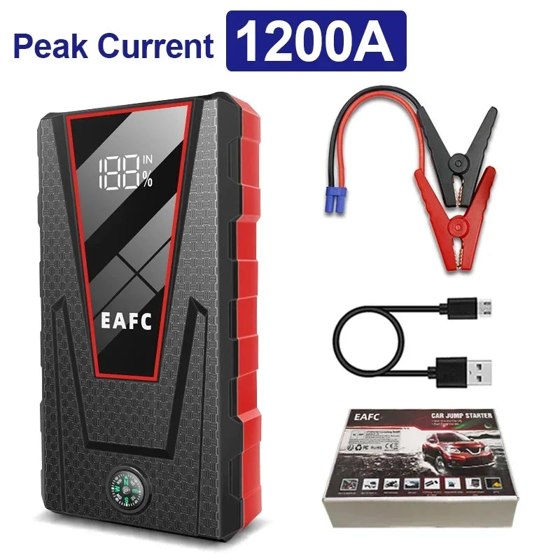 12V 2000A Portable Car Jump Starter