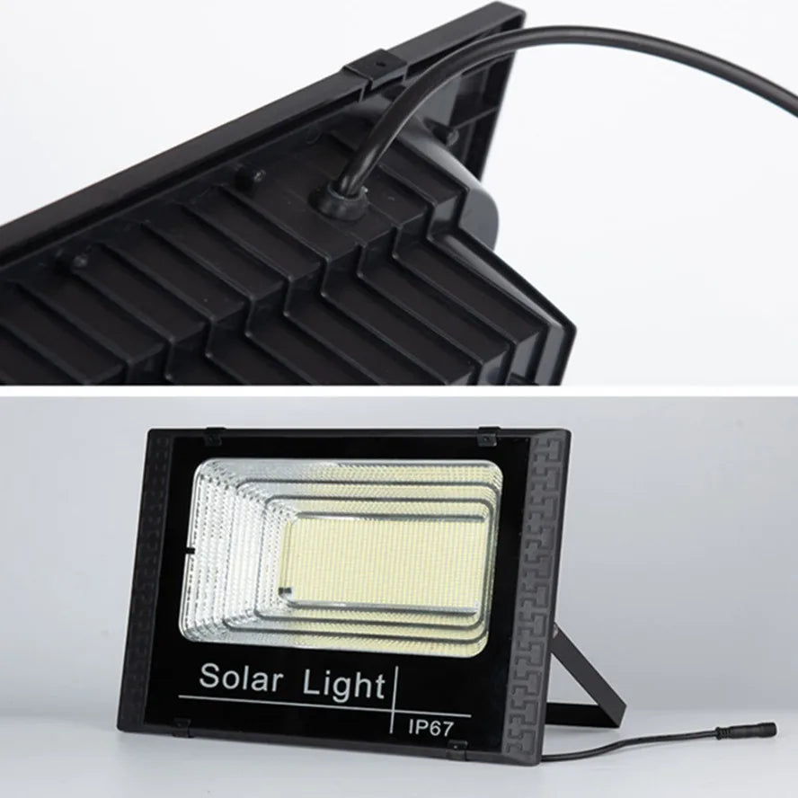 500W Solar LED Floodlight with Remote