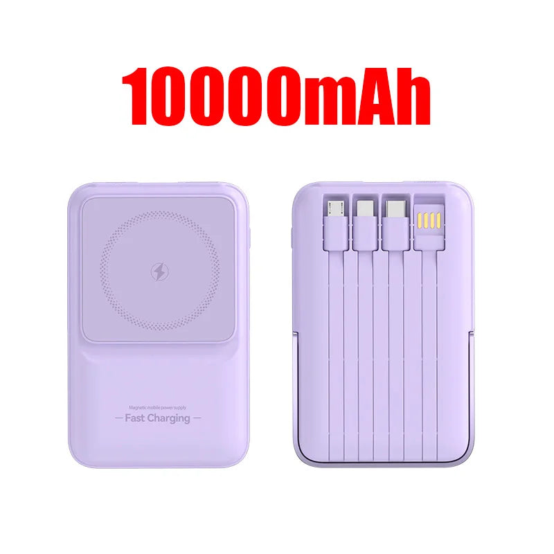 Magnetic Wireless 50000mAh Portable Power Bank