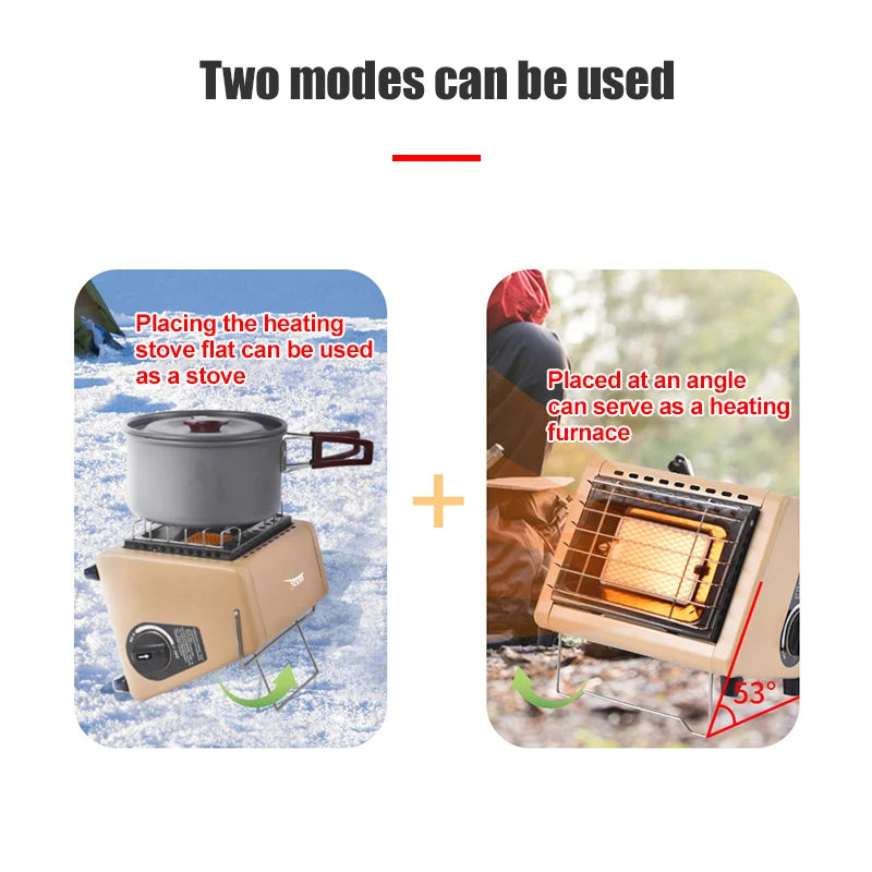 BRS-H23 Portable 1500W Tent Heater