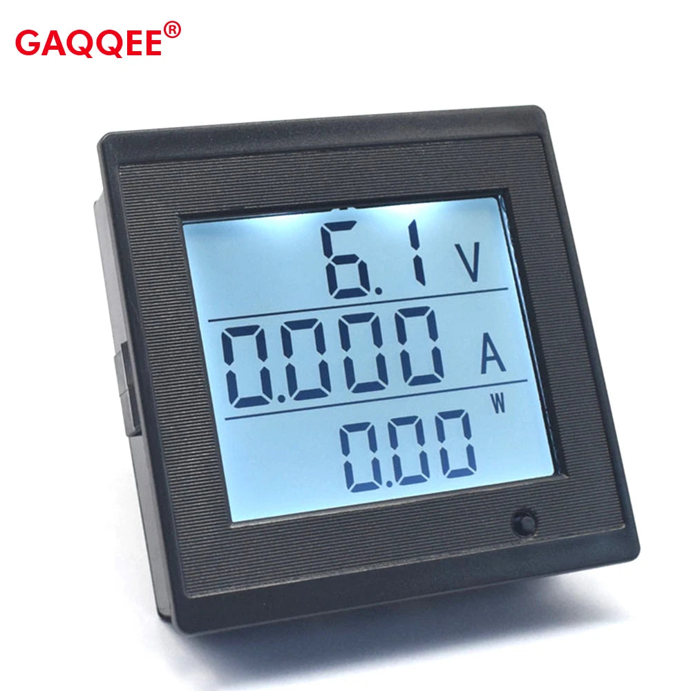 DC Voltage Current LCD Power Meter
