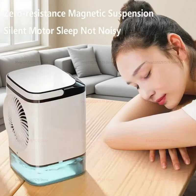 Portable Desktop Mini Air Cooler Fan