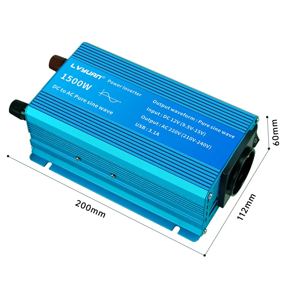 Foval 12V Pure Sine Wave Inverter