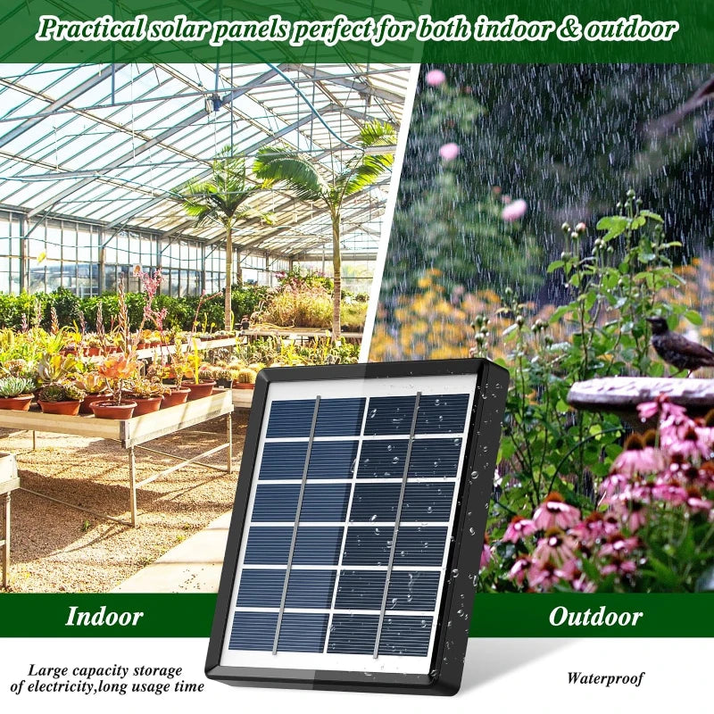 2024 Solar Drip Irrigation Kit System