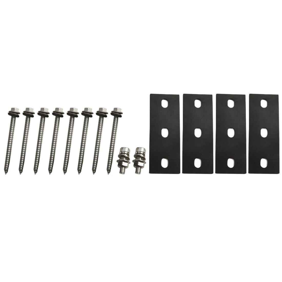 Solar Panel Roof Mounting Bracket Set