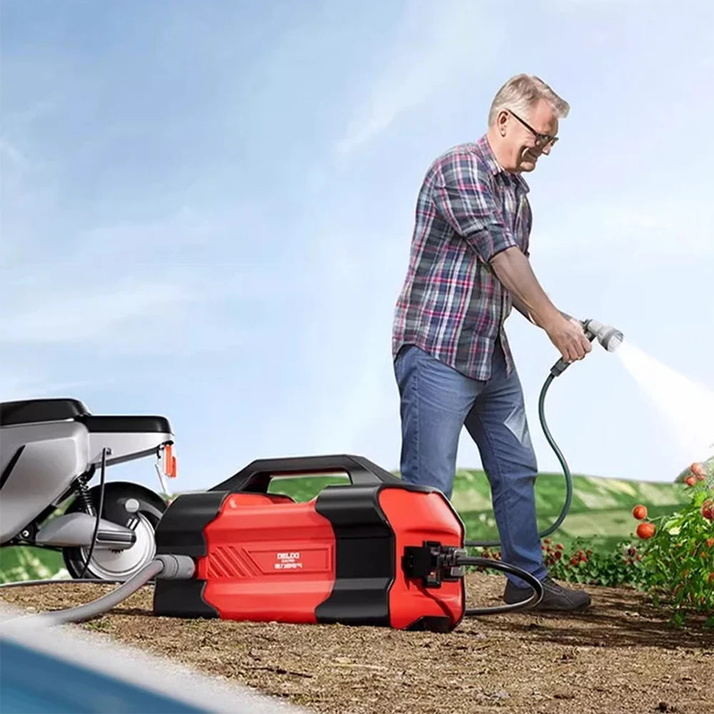 Portable Rechargeable Outdoor Watering Machine