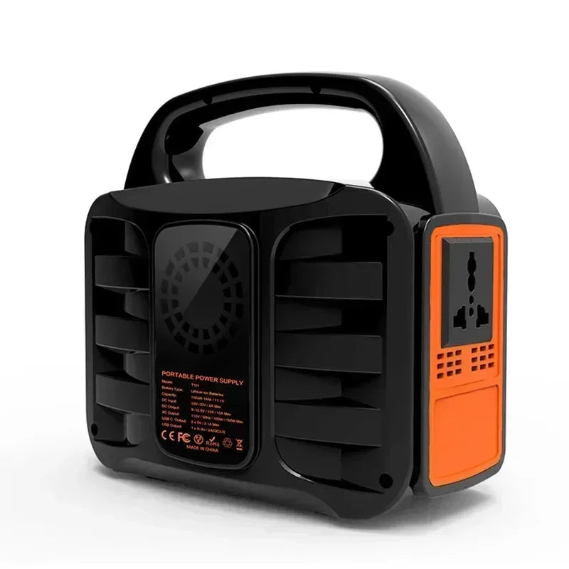 150–300W Portable Solar Generator Battery Station