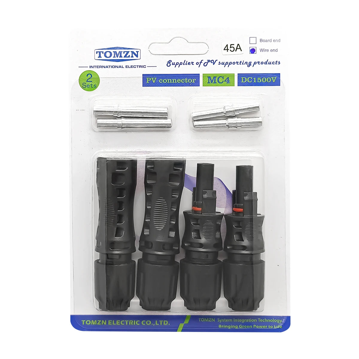 TOMZN PV Solar Connectors 1000V 1500V Set