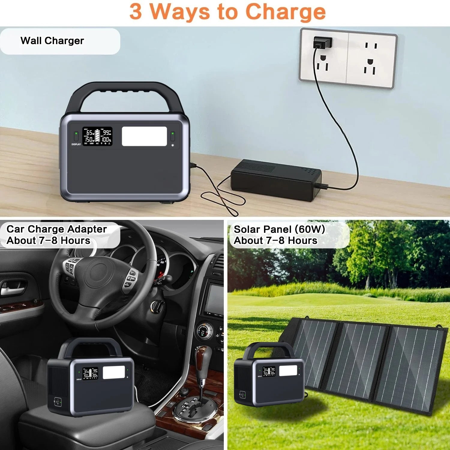 Daikala 153.6Wh 300W Portable Power Station