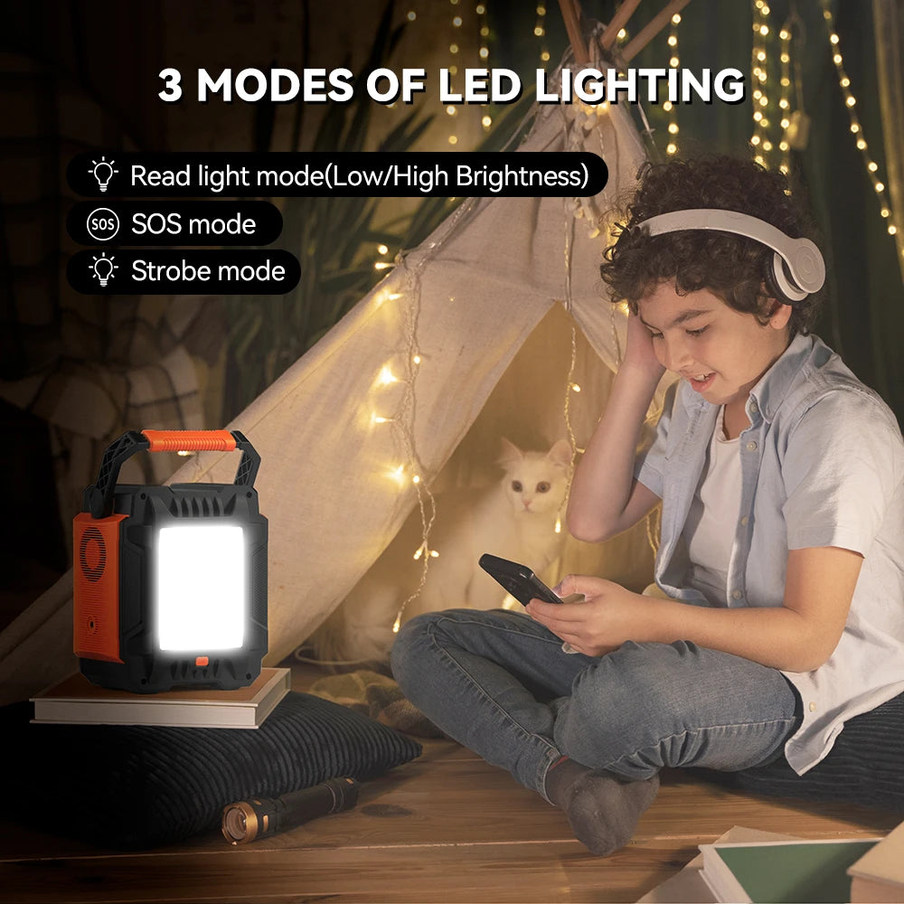 Flashfish 200W 172Wh Portable Solar Generator