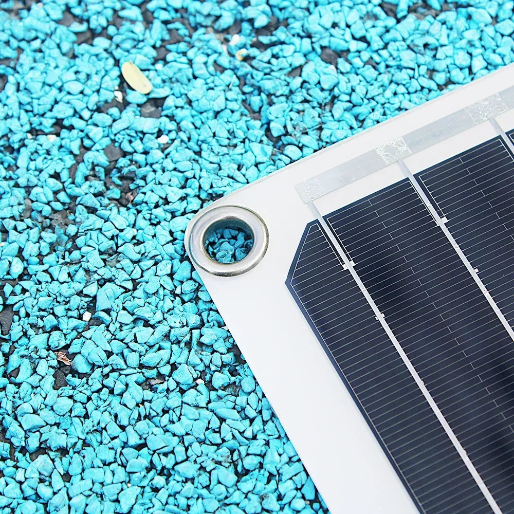 12V Flexible 600W Solar Panel Bendable Monocrystalline