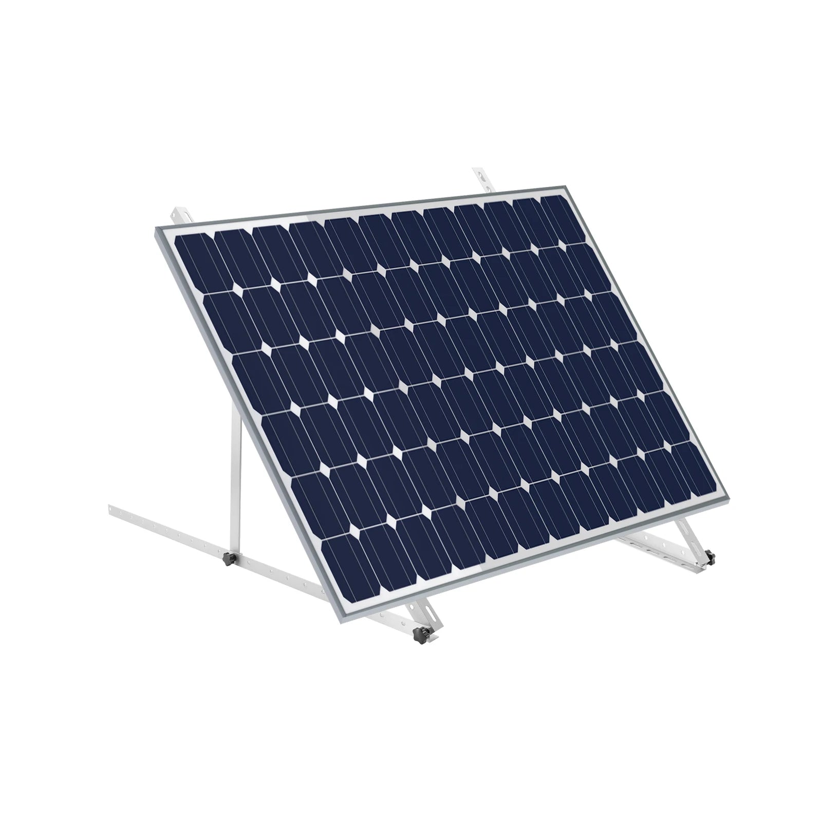 Triangle Aluminum Adjustable Solar Panel Bracket