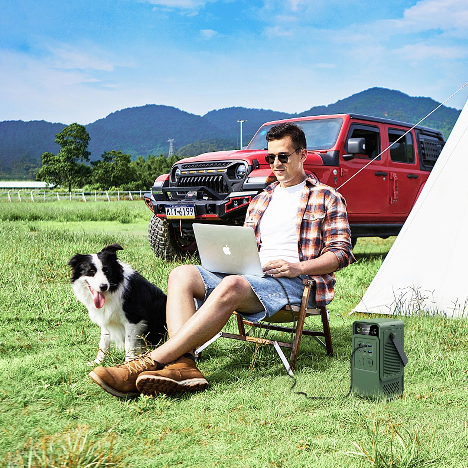 CTOLITY AP200L 192Wh Portable Solar Power Bank