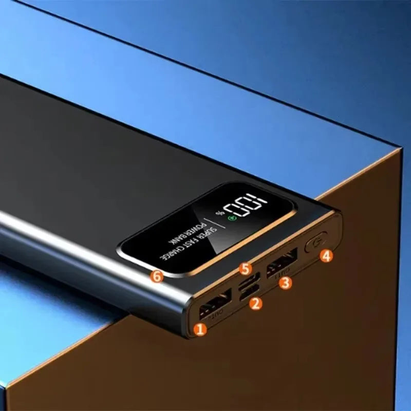 120W 20000mAh Portable Super Fast Power Bank