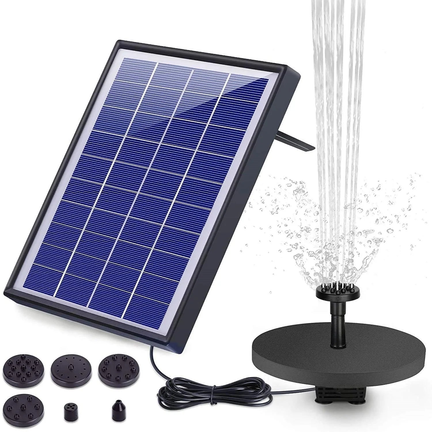 2.5W Solar Powered Oxygenation Pump