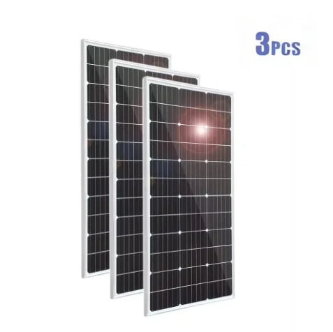 6000W 3000W Solar Panel Kit Monocrystalline PV