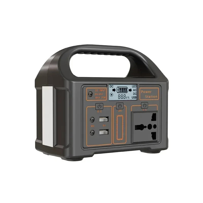 Power Bank 24000mAh 100W Portable Solar Station