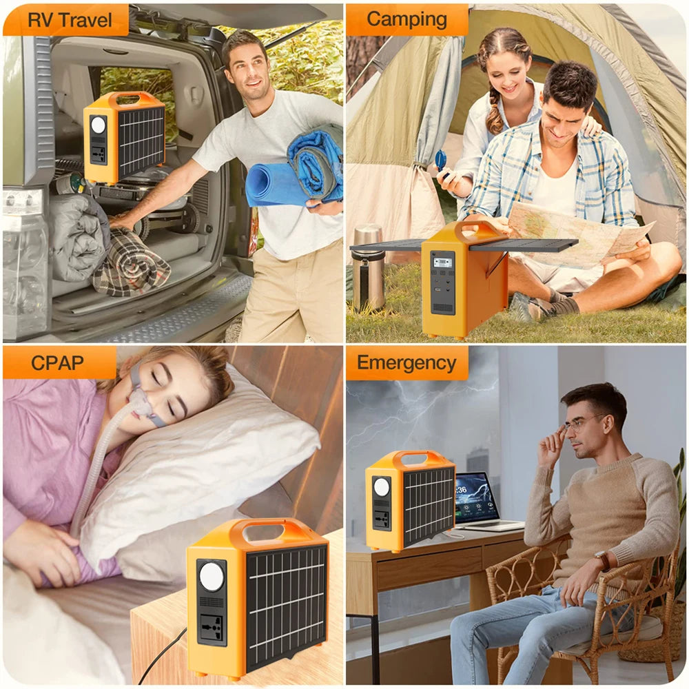 Jsdsolar 100W Portable Power Station