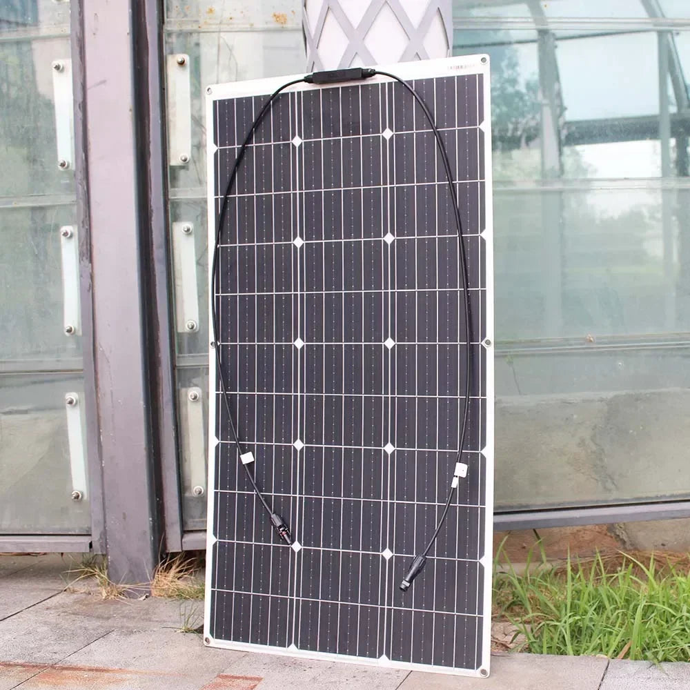 12V Flexible 600W Solar Panel Bendable Monocrystalline