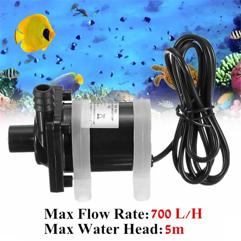 DC 12V Solar Powered Water Pump