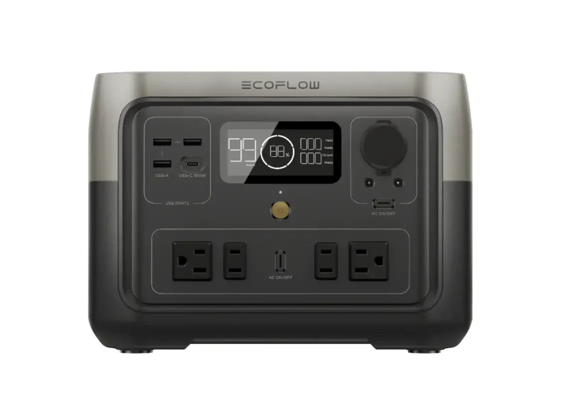 ECOFLOW RIVER 2 Max 499Wh Portable Power Station