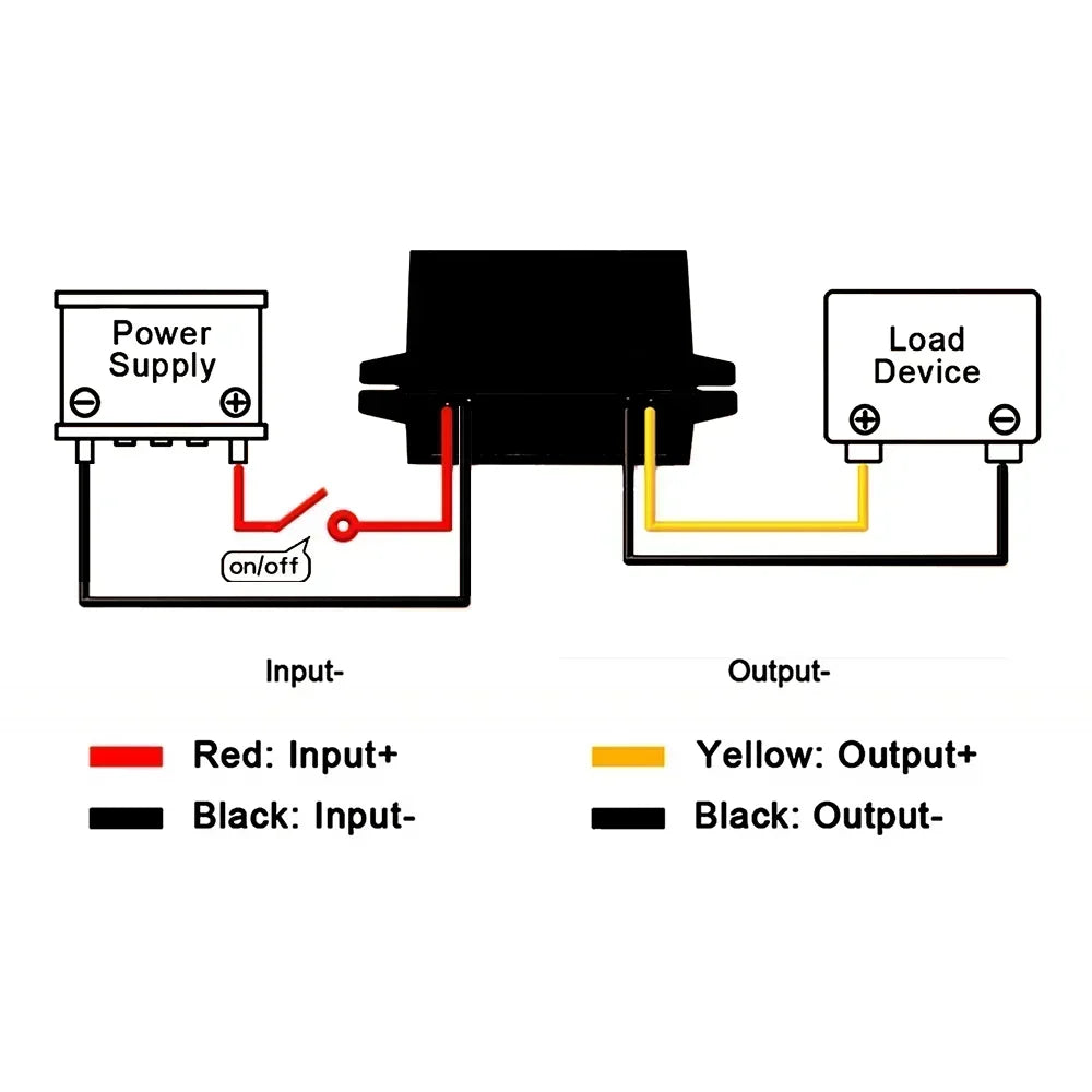 DC 12V 24V Step Down Converter