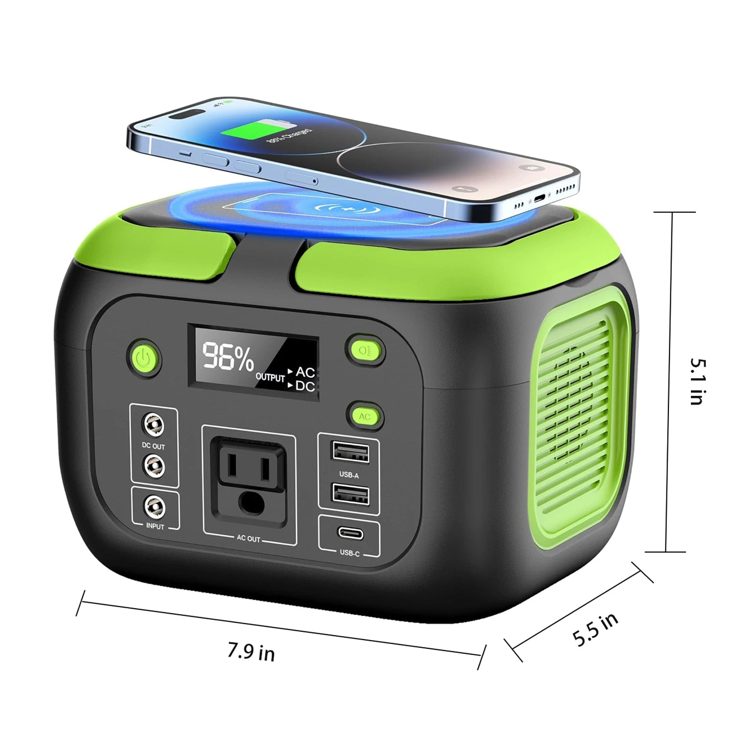 200W 155Wh Portable Solar Power Station