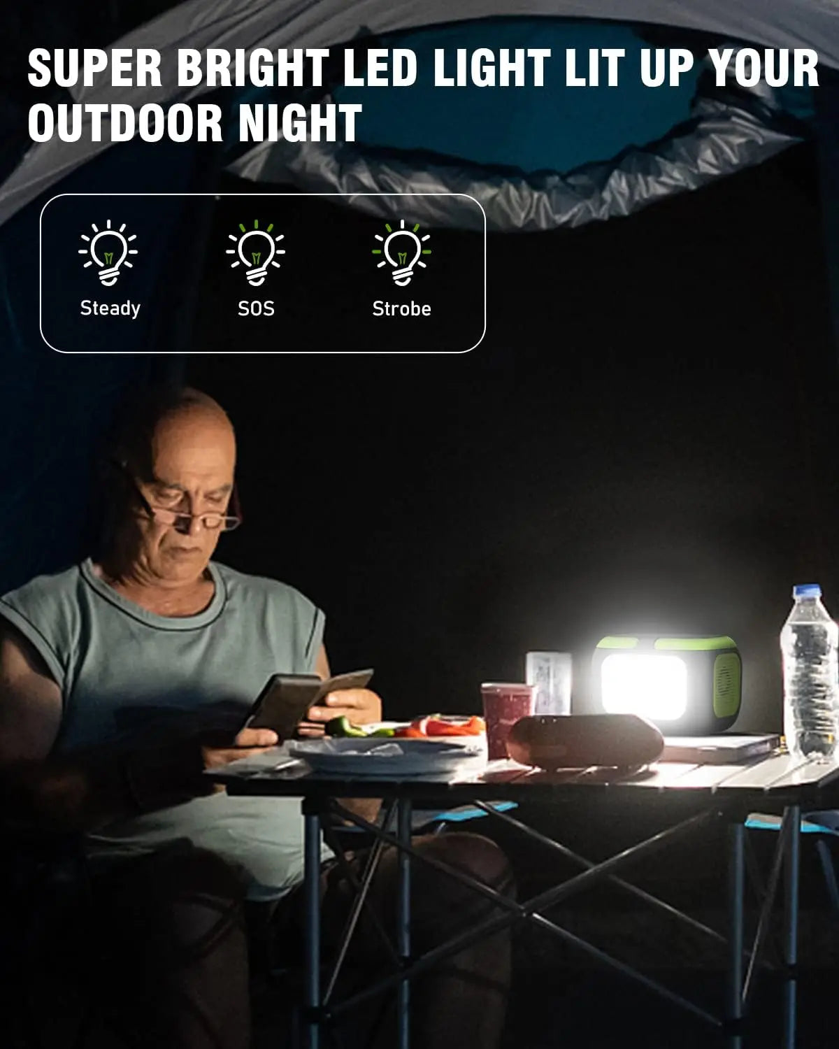 200W 155Wh Portable Solar Power Station