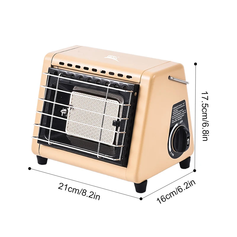 BRS-H23 Portable 1500W Tent Heater