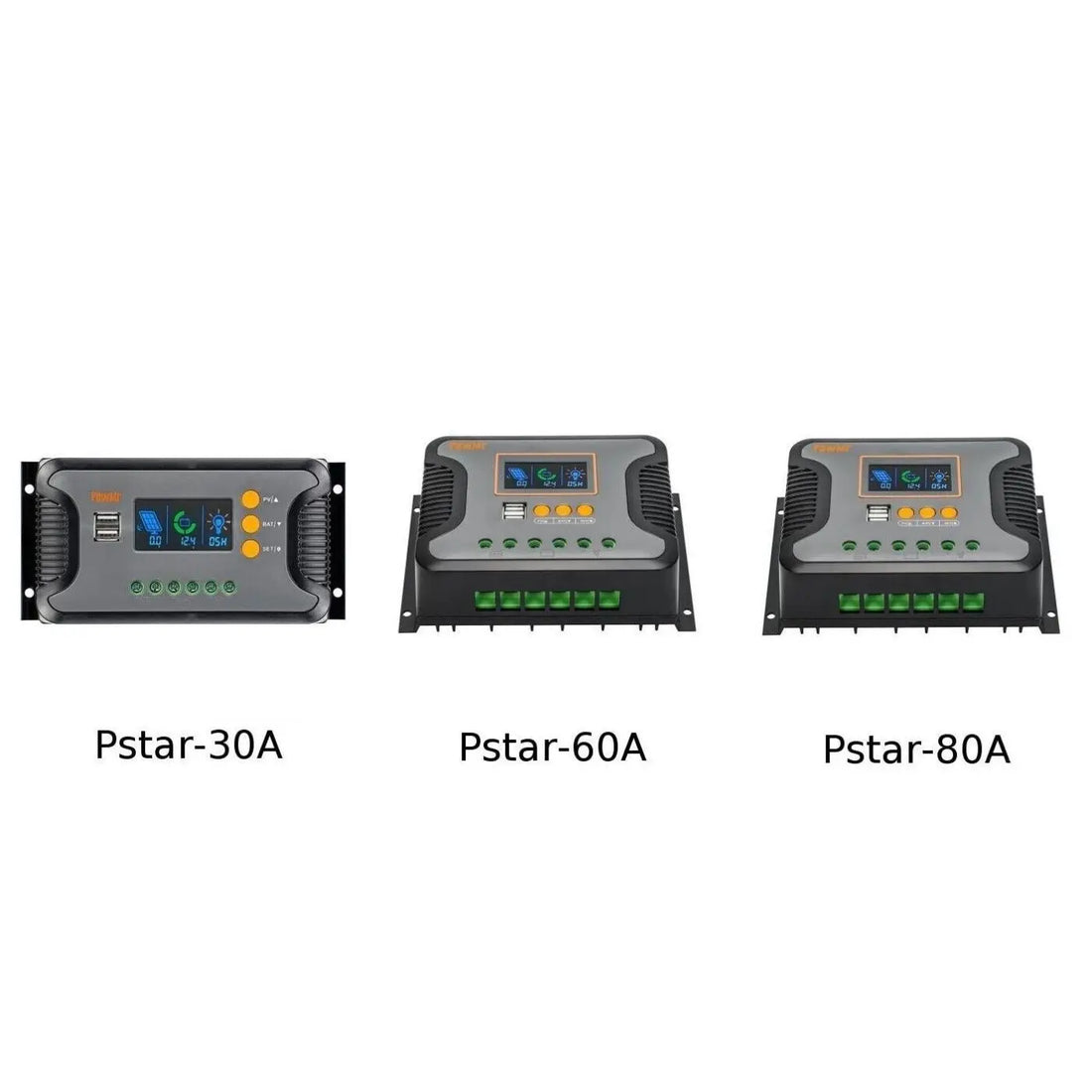PowMr PWM Solar Charge Controller