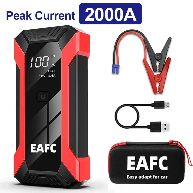 12V 2000A Portable Car Jump Starter