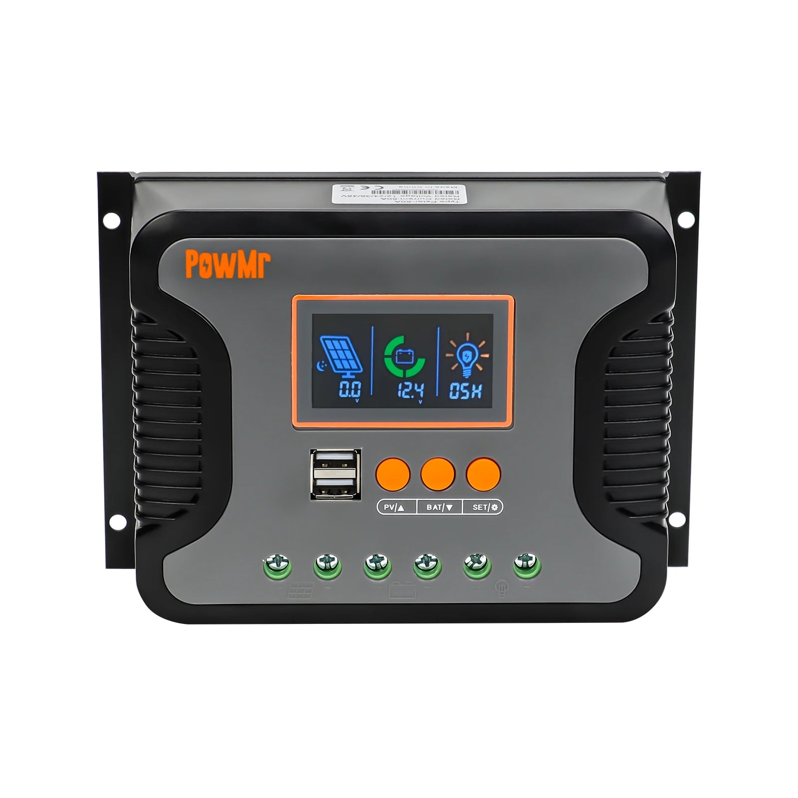PowMr PWM Solar Charge Controller