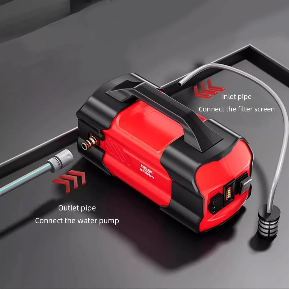 Portable Rechargeable Outdoor Watering Machine