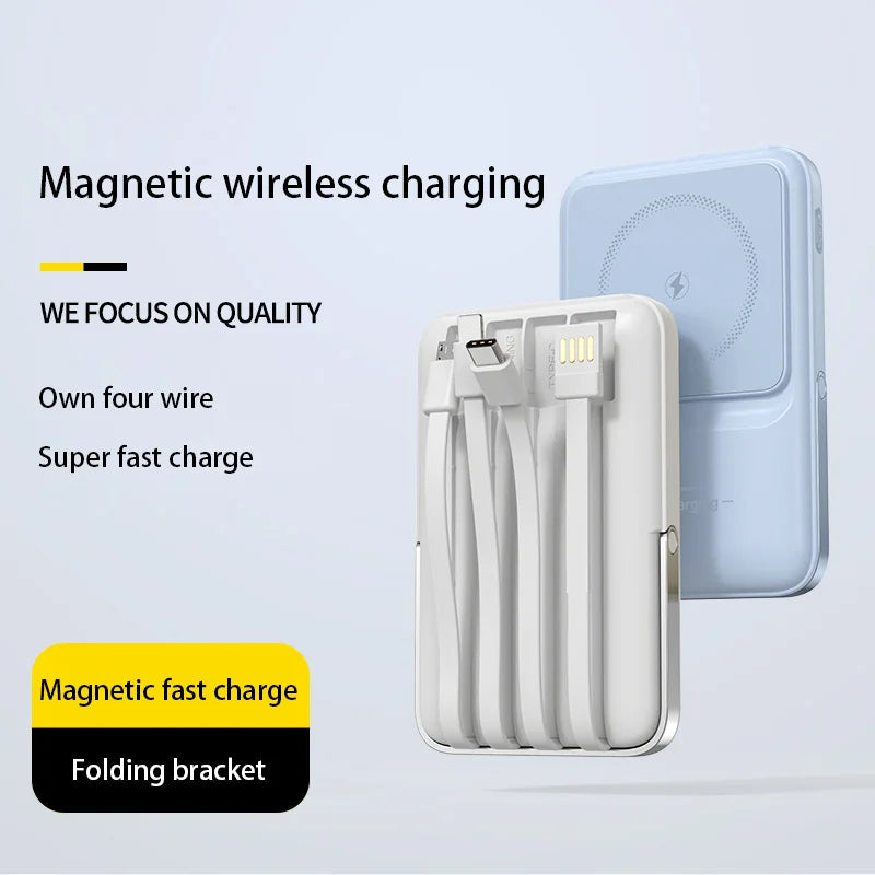 Magnetic Wireless 50000mAh Portable Power Bank