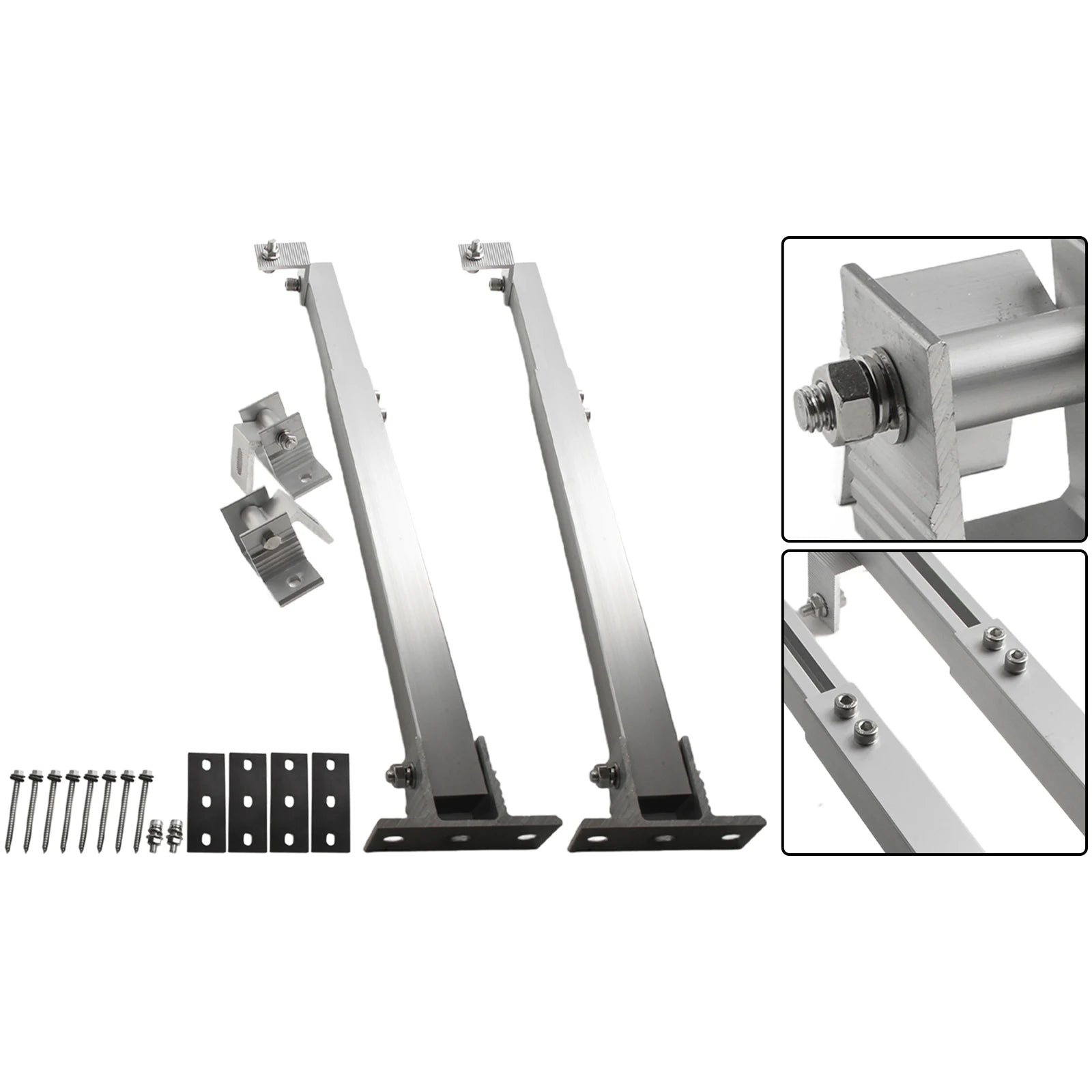 Solar Panel Roof Mounting Bracket Set